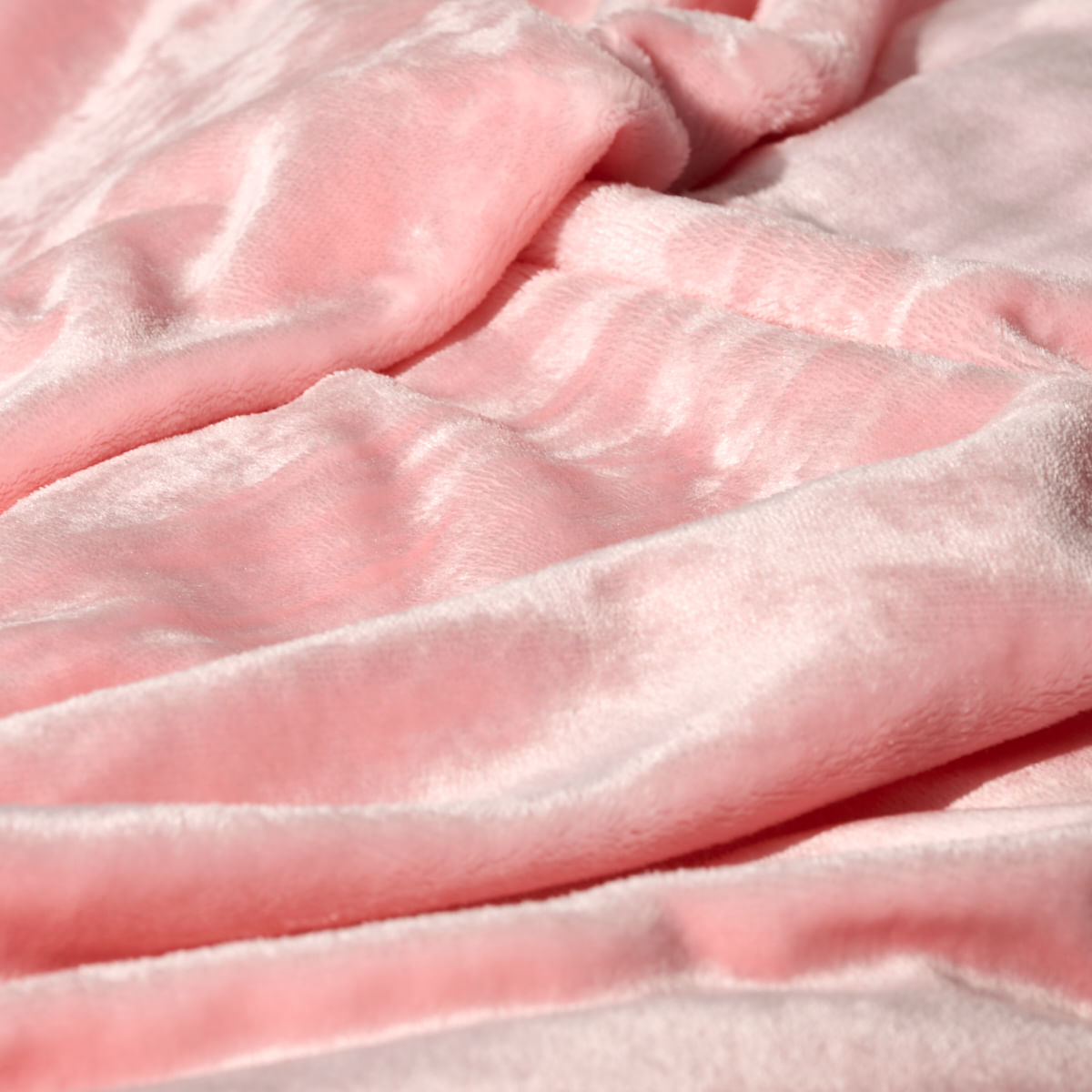 Cobertor Supreme Super Soft - Rosa